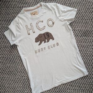 %100 Cotton Hollister Men's T-shirt